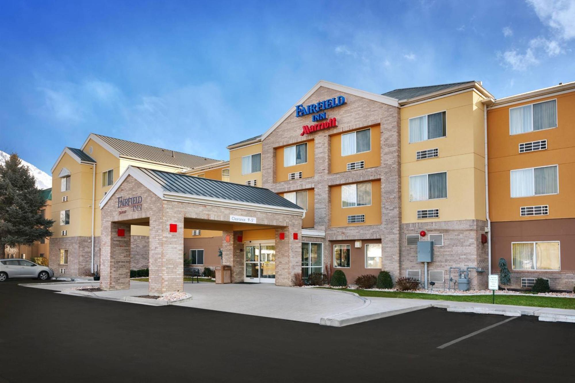 Fairfield Inn By Marriott Прово Экстерьер фото