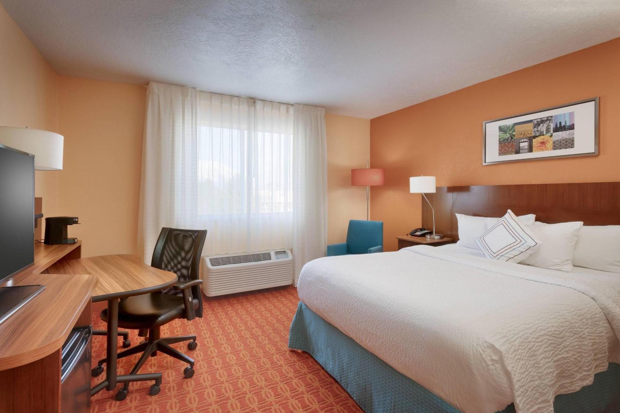 Fairfield Inn By Marriott Прово Экстерьер фото