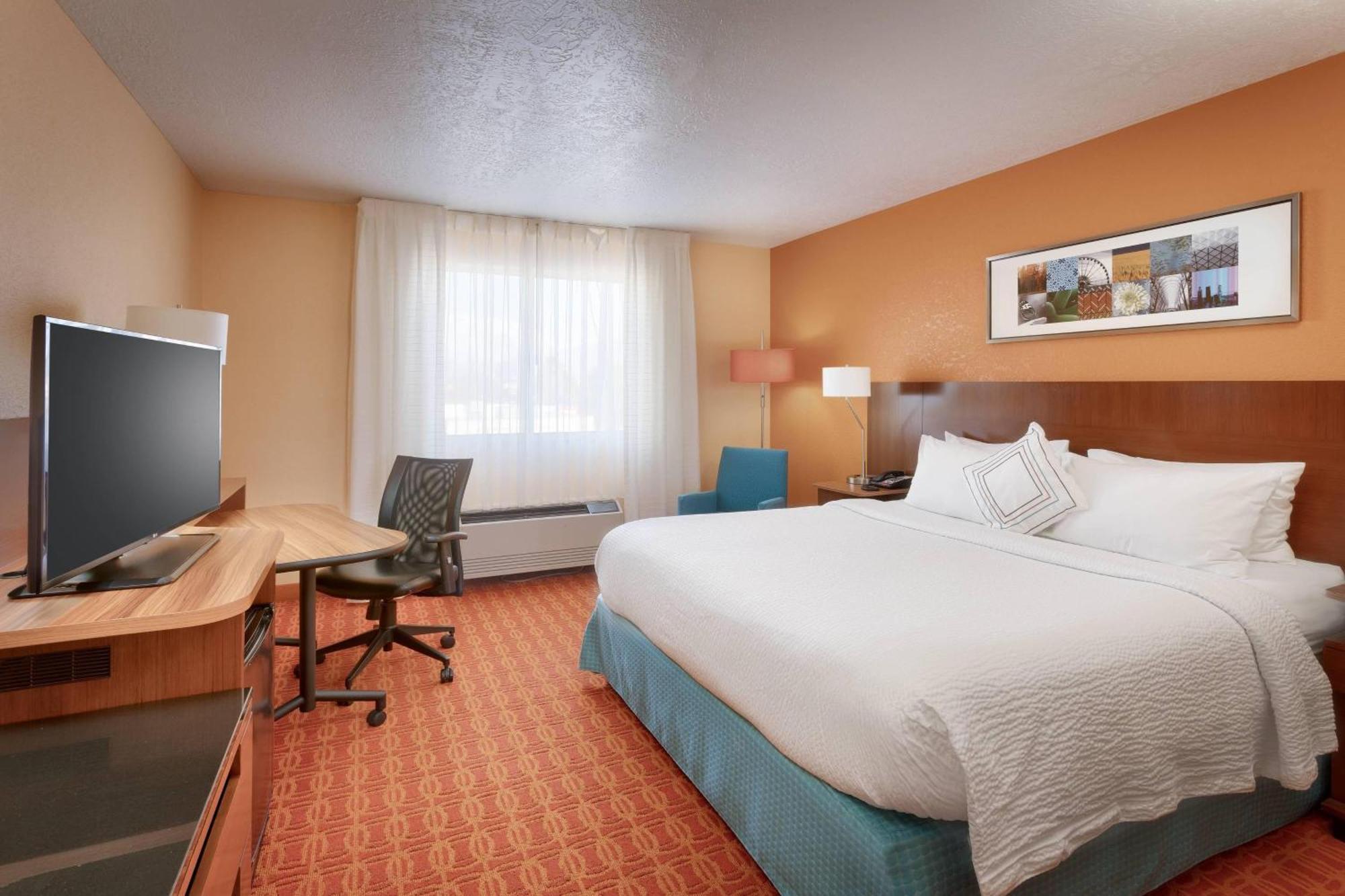 Fairfield Inn By Marriott Прово Экстерьер фото