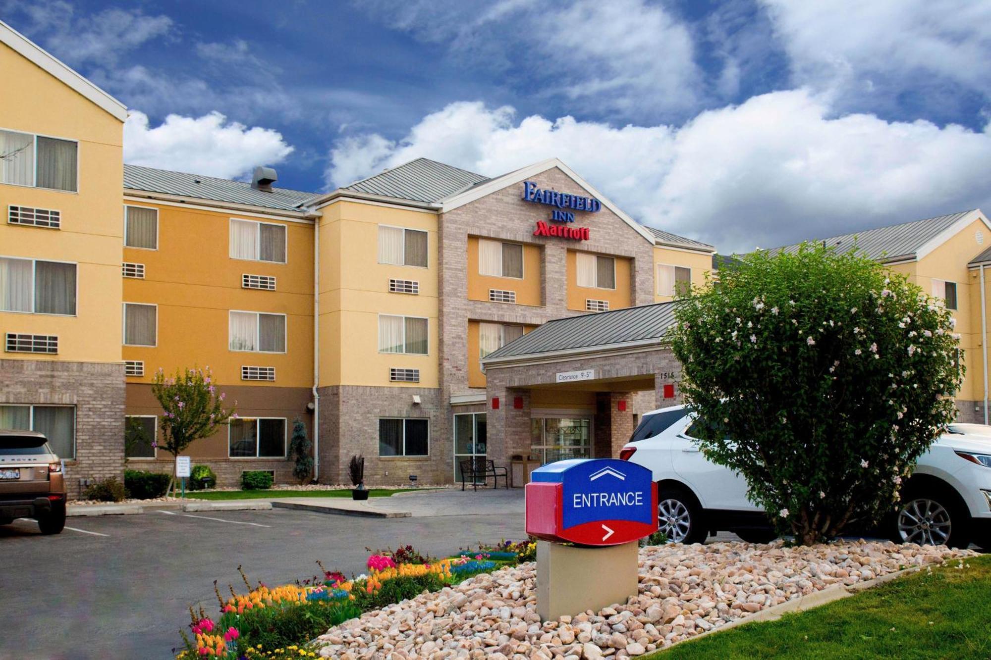 Fairfield Inn By Marriott Прово Экстерьер фото
